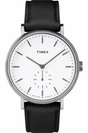 Image of Mens Timex Fairfield Sub-Second Watch TW2R38000
