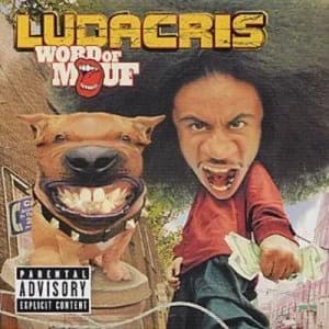 Image of Word of Mouf by Ludacris CD Album
