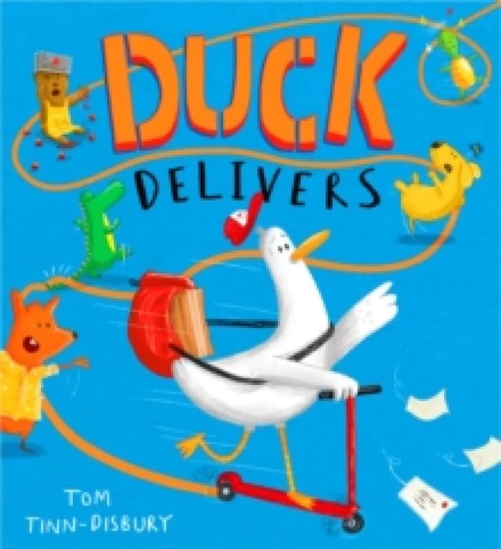 Image of Duck Delivers Paperback / softback