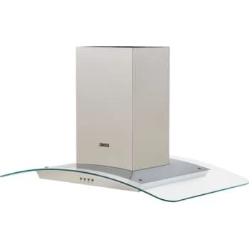Image of Zanussi ZFI719A 90cm Island Cooker Hood
