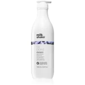 Image of Milk Shake Icy Blond Shampoo shampoo for neutralising brassy tones for blonde hair 1000 ml