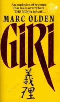 Image of Giri by Marc Olden Book