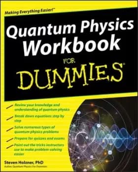 Image of Quantum physics workbook for dummies by Steven Holzner