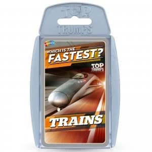 Image of Trains Top Trumps Classics Card Game