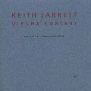 Image of Vienna Concert by Keith Jarrett CD Album