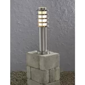 Image of Konstsmide 7561-000 Trento Outdoor free standing light Energy-saving bulb E-27 11 W Stainless steel
