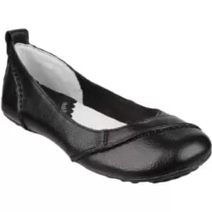 Image of Hush Puppies Womens/Ladies Janessa Leather Padded Slip On Casual Shoes UK Size 8 (EU 42, US 10)