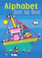 Image of alphabet dot to dot
