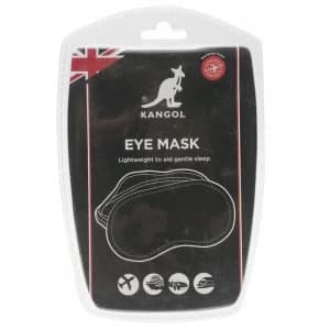 Image of Kangol Eye Mask - Black