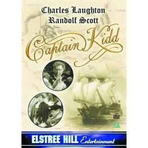 Image of Captain Kidd DVD