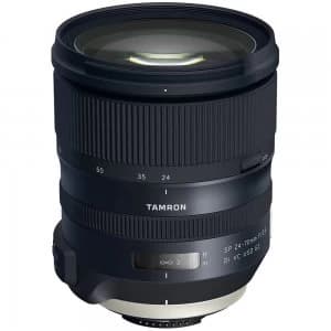 Image of Tamron SP 24 70mm f2.8 Di VC USD G2 Lens for Nikon mount AFA032 with HOYA 82mm Filter