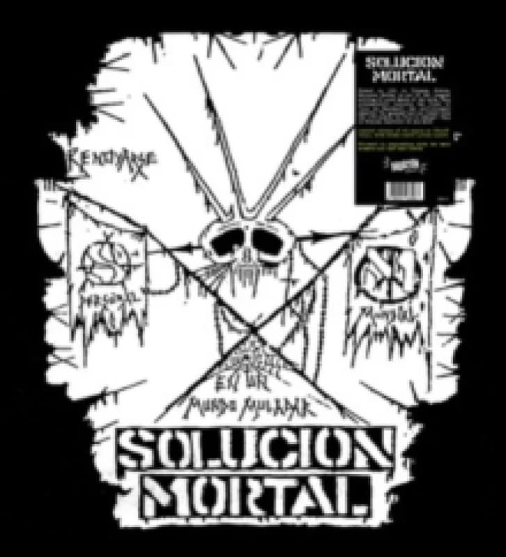 Image of Solucion Mortal Yellow Vinyl