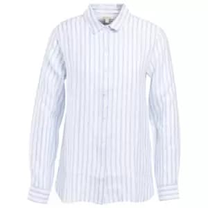 Image of Barbour Womens Marine Shirt Bell Flower/Cloud 16