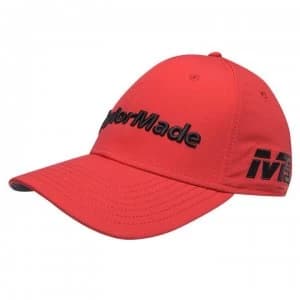 Image of TaylorMade Radar Cap Mens - Red