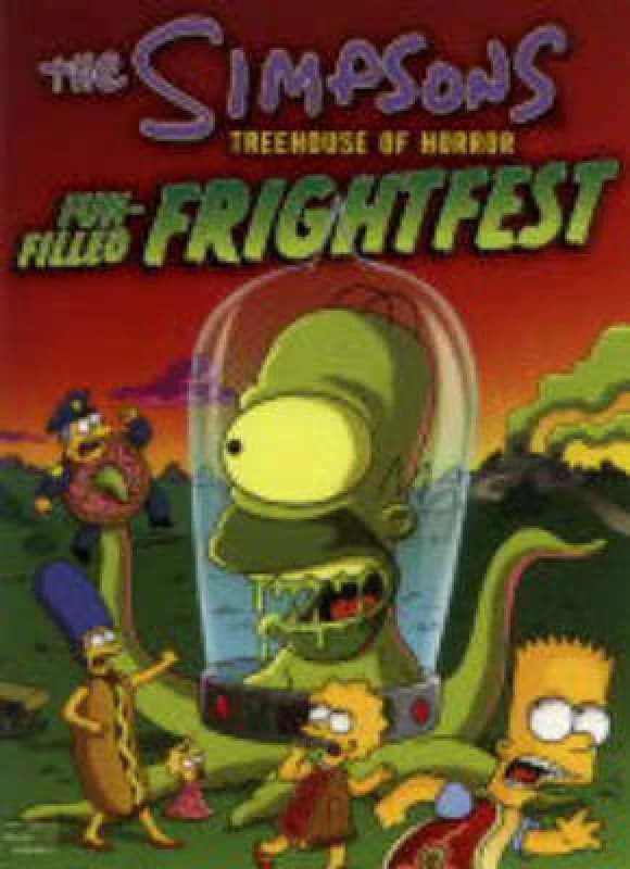 Image of The Simpsons Treehouse of Horror by John Adam and Neil Alsip Paperback