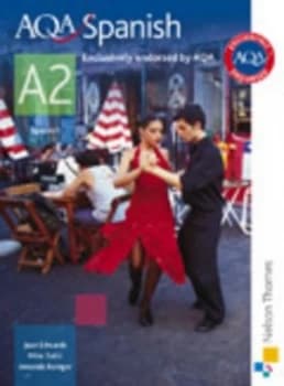 Image of Aqa Spanish A2 by Jean Edwards Paperback