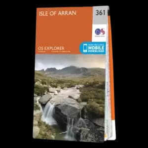 Image of Map of Isle of Arran