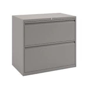 Image of Bisley 2 Drawer Unit Goose Grey BY74760