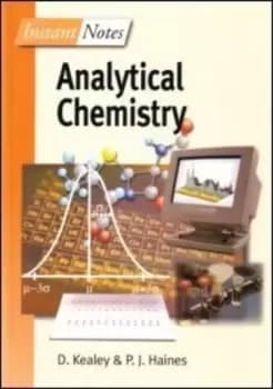 Image of Analytical chemistry - David Kealey - Paperback - Used
