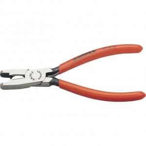 Image of Knipex Scotch Lock Crimping Pliers 150mm