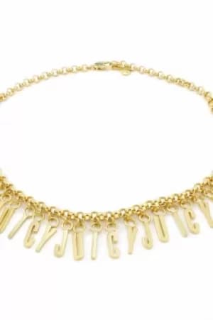 Image of Juicy Couture Jewellery Stacked Juicy Charm Necklace JEWEL WJW867-710-U