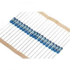 Image of Metal film resistor 1.5 k Axial lead 0207 0.6 W 0.1