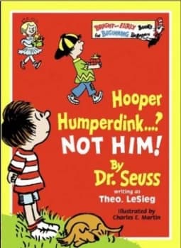 Image of Hooper Humperdink... Not Him by Dr. Seuss Book
