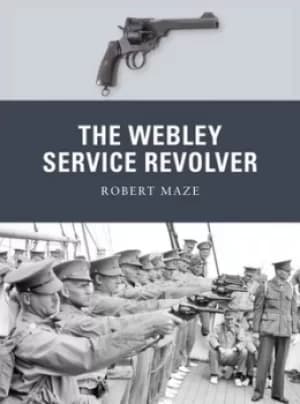 Image of The Webley service revolver by Robert Maze