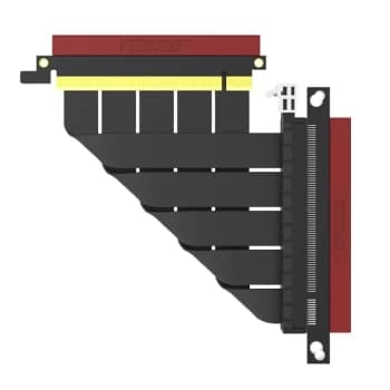 Image of Ssupd PCIe 4.0 Riser Cable - 14CM Length