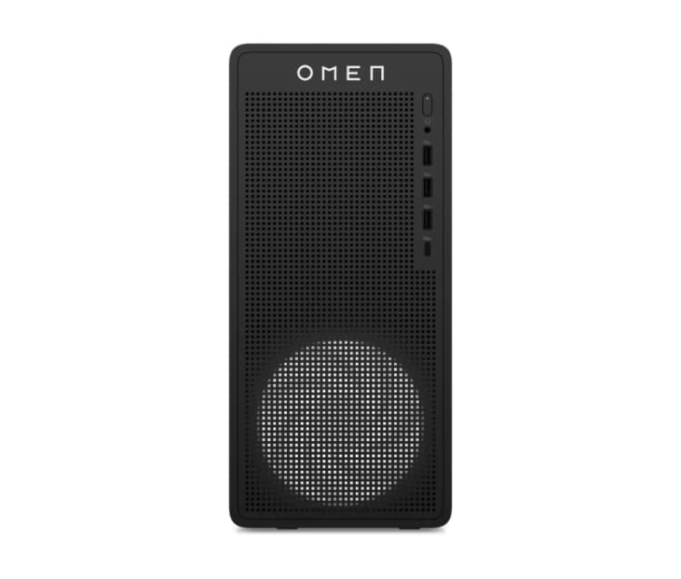 Image of HP OMEN 16L TG03-0006na Intel Core i5 i5-14400F 16GB DDR5-SDRAM 1TB SSD NVIDIA GeForce RTX 3050 Windows 11 Home Tower PC Black BT7X6EA