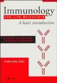 Image of Immunology for Life Scientists by Lesley-Jane Eales Paperback