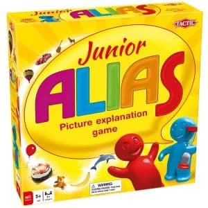 Image of Junior Alias Word Board Game