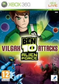 Image of Ben 10 Alien Force Vilgax Attacks Xbox 360 Game