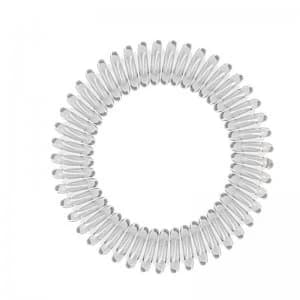 Image of Invisibobble The Elegant Hair Ring 3 Pack SLIM Crystal Clear