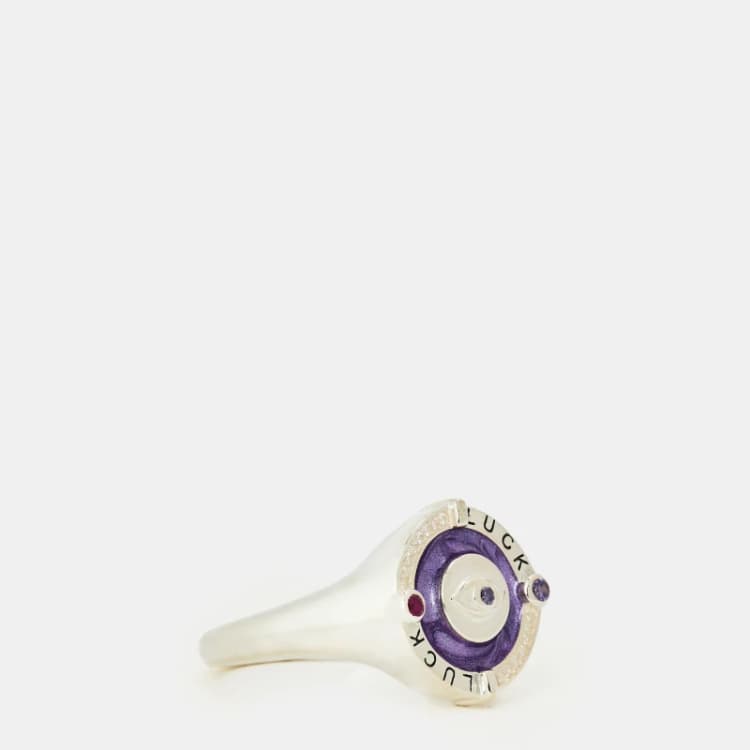 Image of Thomas Sabo Womens Signet Ring Red female 50