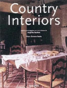 Image of Country Interiors by Diane Dorrans Saeks and Angelika Taschen Hardback