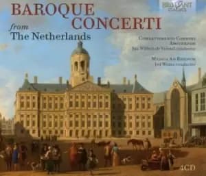 Image of Baroque Concerti from the Netherlands by Pieter Hellendaal CD Album