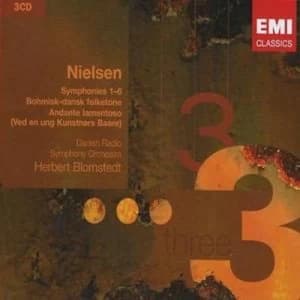 Image of Symphonies 1 - 6 Blomstedt Danish Radio So by Danish Radio Symphony Orchestra CD Album