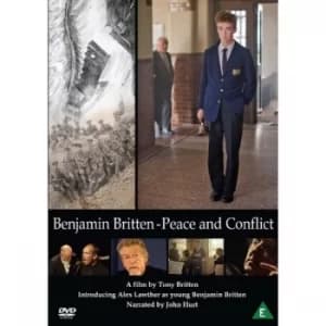 Image of Benjamin Britten: Peace and Conflict DVD