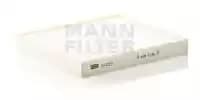 Image of Cabin Air Filter Cu2227 By Mann-Filter
