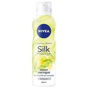 Image of Nivea Shower Mousse Lemon Meringue 200ml