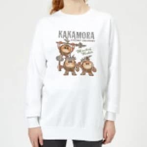 Image of Moana Kakamora Mischief Maker Womens Sweatshirt - White - 3XL