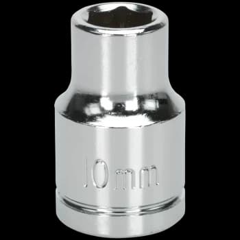 Image of Siegen 1/2" Drive Hexagon WallDrive Socket Metric 1/2" 10mm