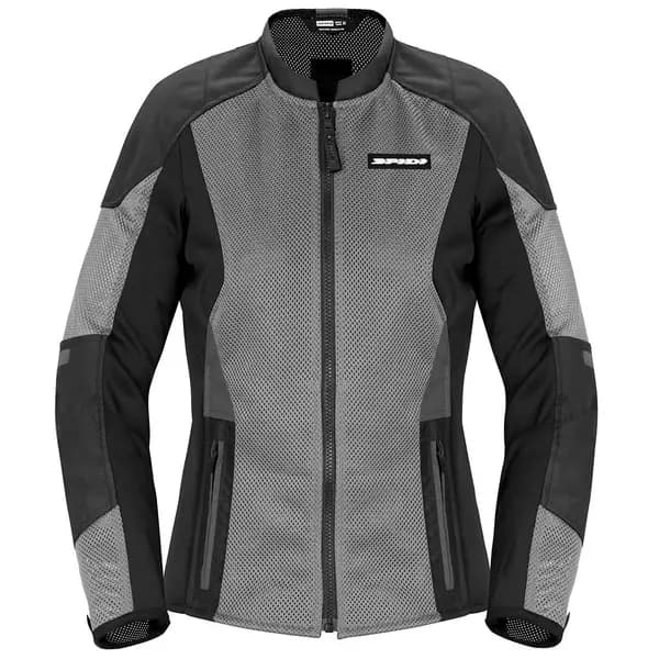 Image of Spidi Super Net Lady Jacket Grey Size XS