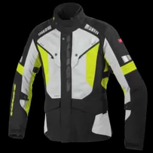 Image of Spidi Outlander H2Out Yellow Fluo 2XL