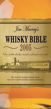 Image of Jim Murrays Whisky Bible 2005 Hardback