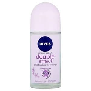 Image of Nivea Double Effect Violet Senses Roll On 50ml