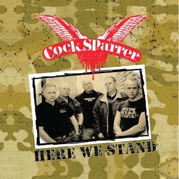 Image of Cock Sparrer - Here We Stand LP