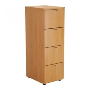 Image of Jemini Beech 4 Drawer Filing Cabinet Version 2 KF79456