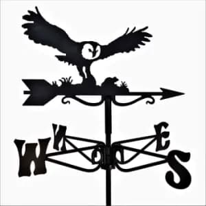 Image of Espira Owl & Mouse Mini Weathervane